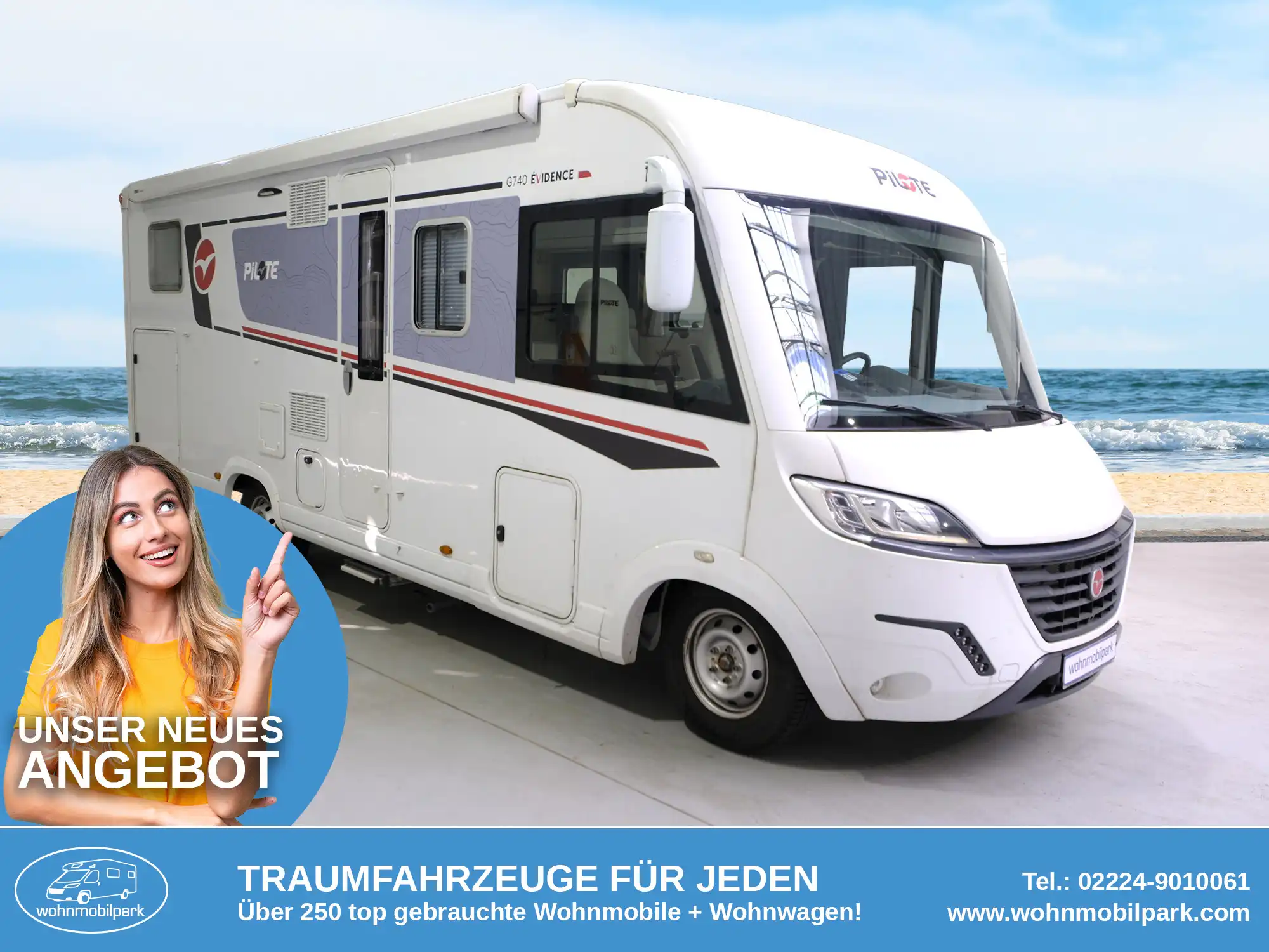 PILOTE G 740 FGJ Evidence - Ansicht 1